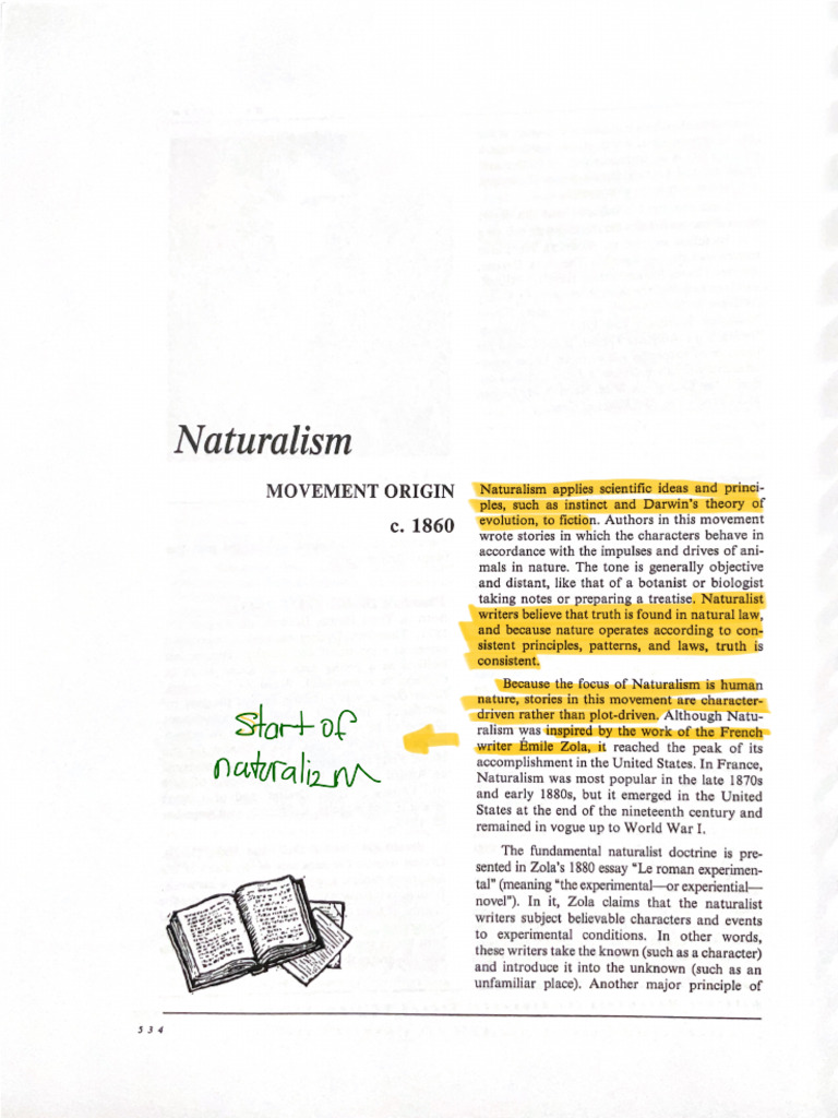 Naturalism | PDF