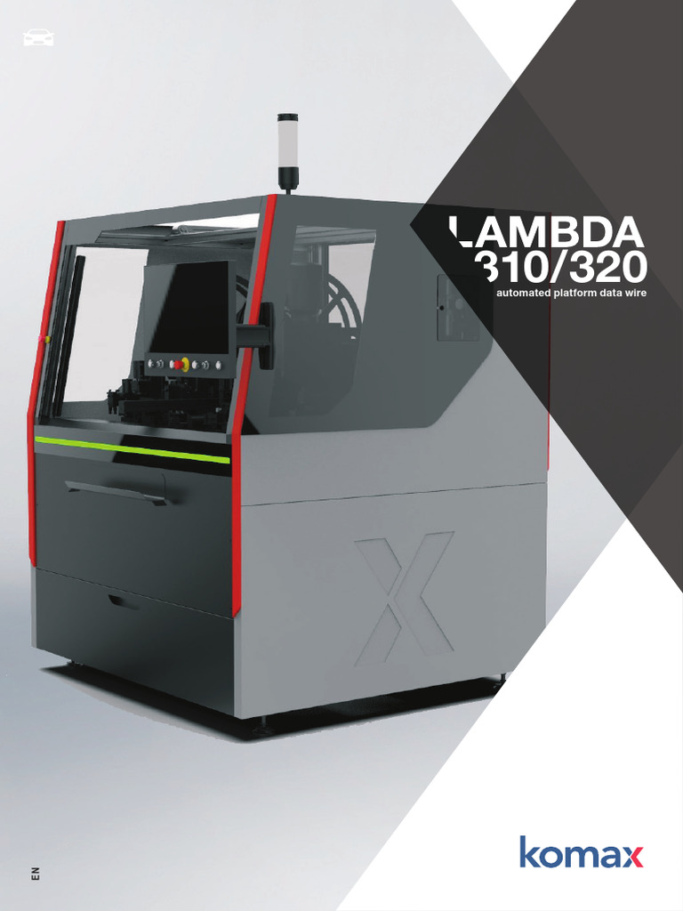Lambda 3: Compact Cable Assembly Solution | PDF | Automation ...