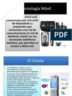 Tecnología Móvil