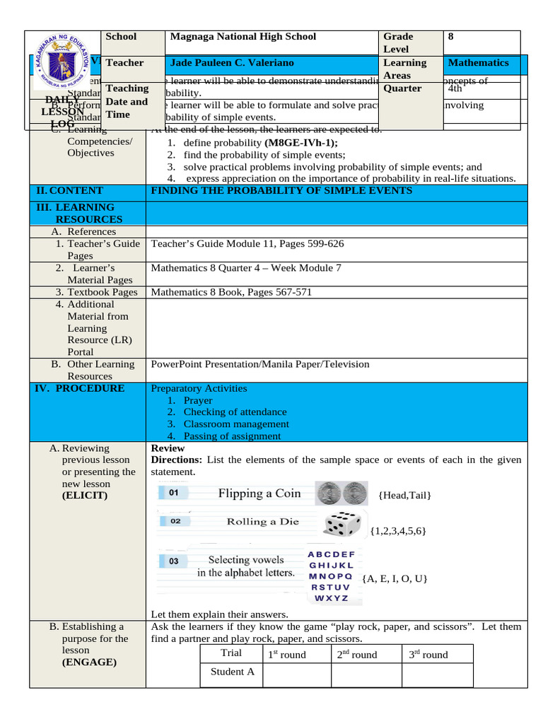 Understanding Simple Probability Concepts | PDF | Probability | Learning