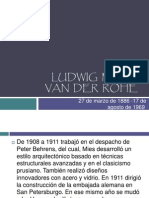 Ludwig Mies Van Der Rohe