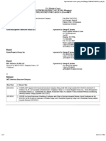 H.G. Galleria I, II, III, L.P. Et Al v. ACE American Insurance Company Docket