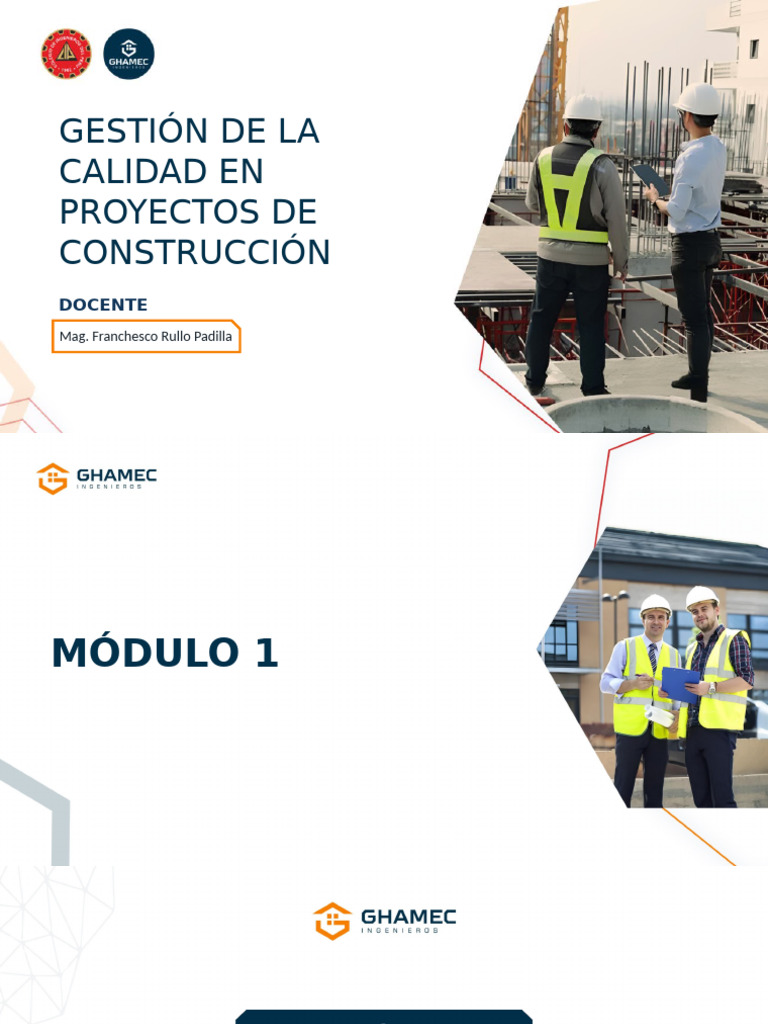 Calidad en Proyectos de Construcción Perú | PDF | Calidad (comercial ...