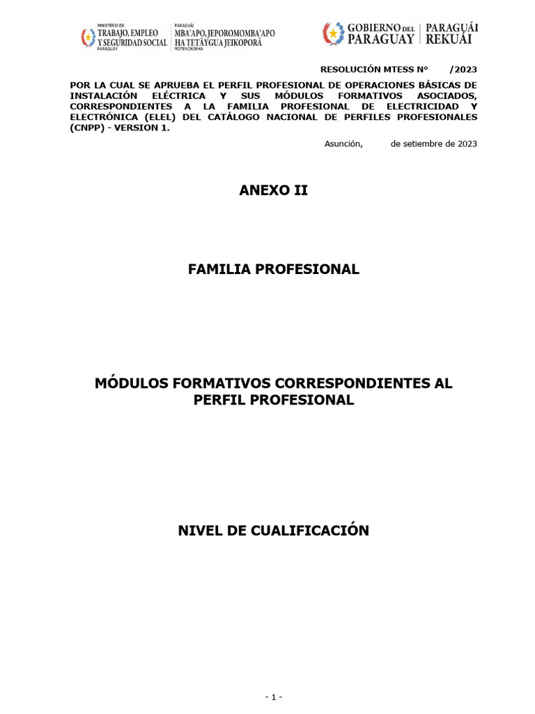 Formato Modulo Formativo | PDF | Aprendizaje