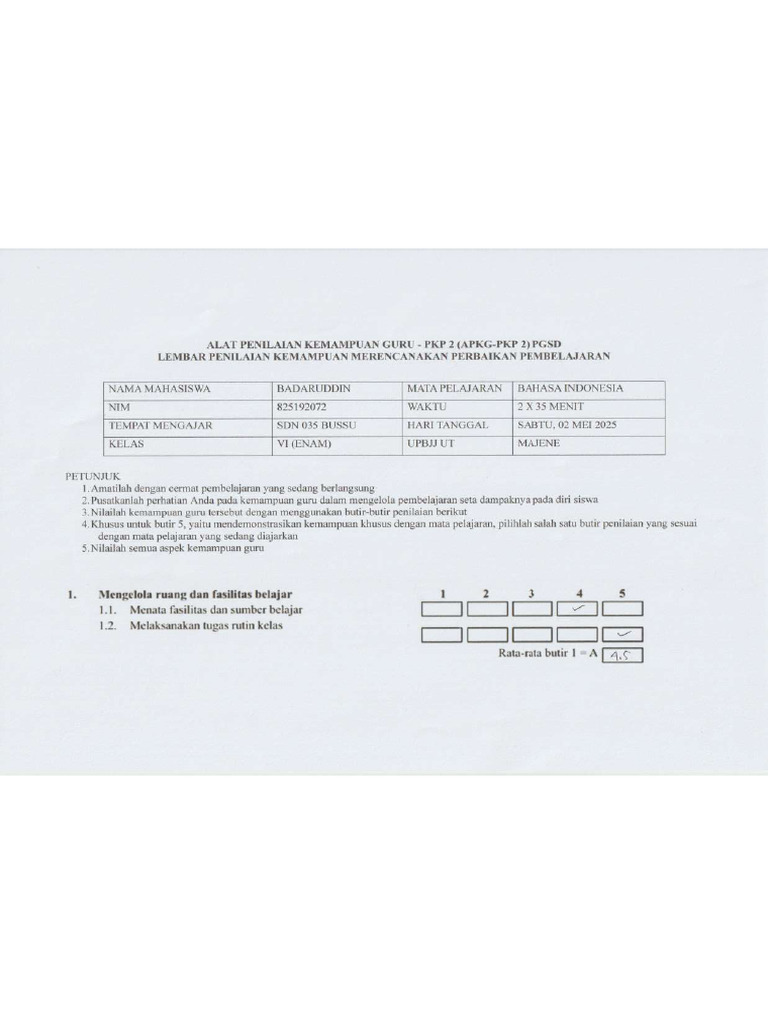 Lembar 1 Apkg 2 | PDF