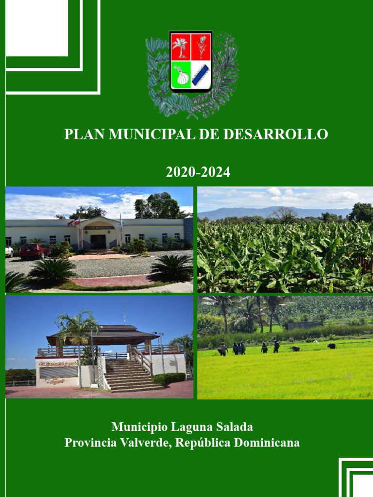 Plan de Desarrollo Municipal Laguna Salada | PDF | Gobierno local ...