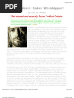 Download Kurt Cobain Satan Worshipper by jake_olsen70 SN86942087 doc pdf