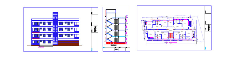 4 Storey Commercial Building Plan | PDF