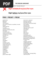 English Chunks & Templates | PDF | Fluency | Grammar