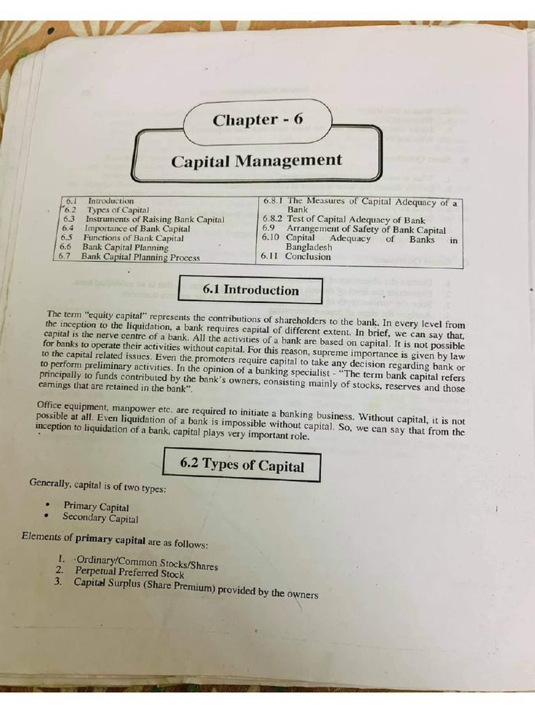 Chapter 6 | PDF
