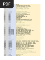 Lista de Precios Credicomputo | PDF | USB | Impresora (Computación)