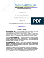 Curriculum Vitae Paeresambiental Ltda1