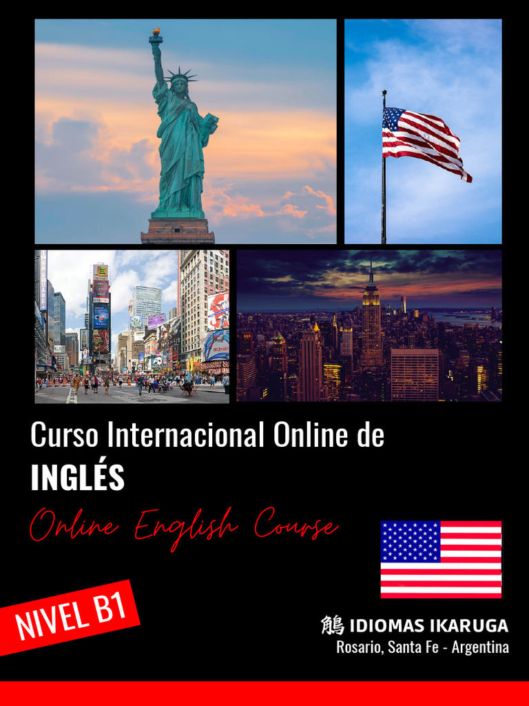 Curso Online de Inglés Nivel B1 | PDF | Idioma en Inglés | Comunicación ...