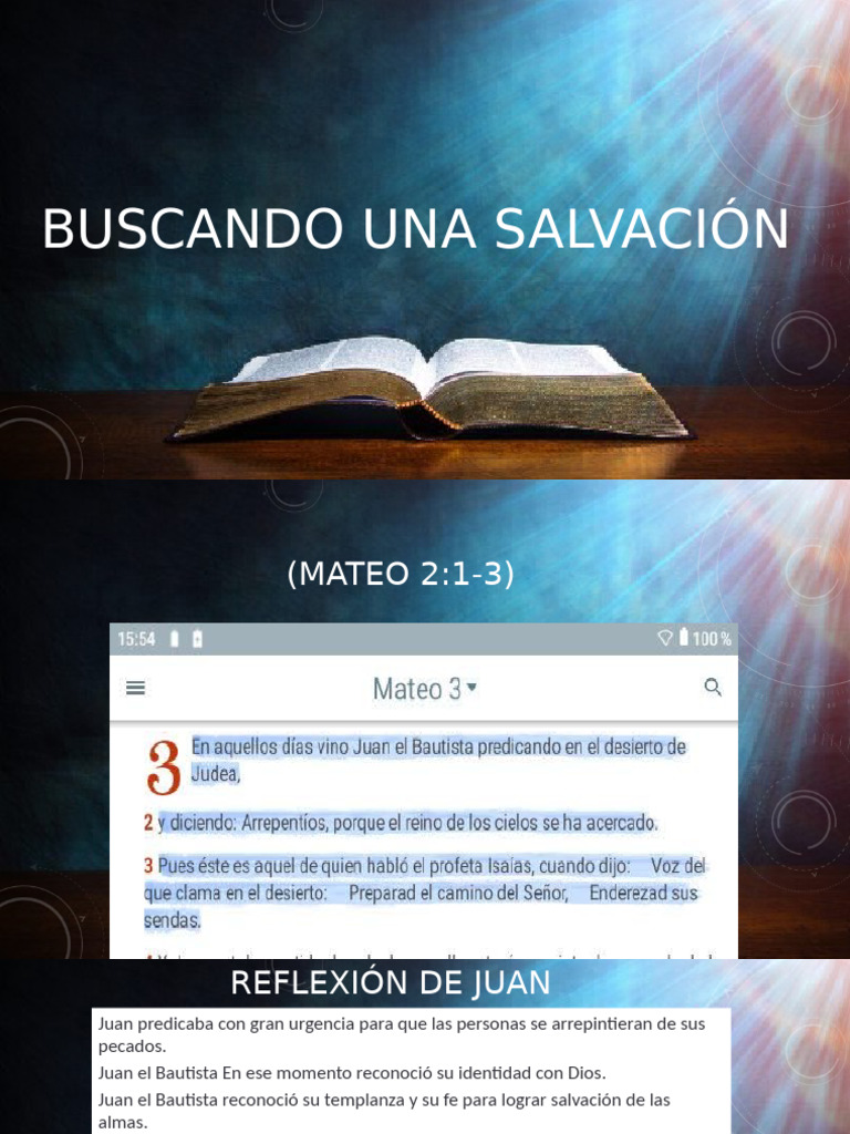 El Regalo de La Salvación | PDF | Salvación | Jesús