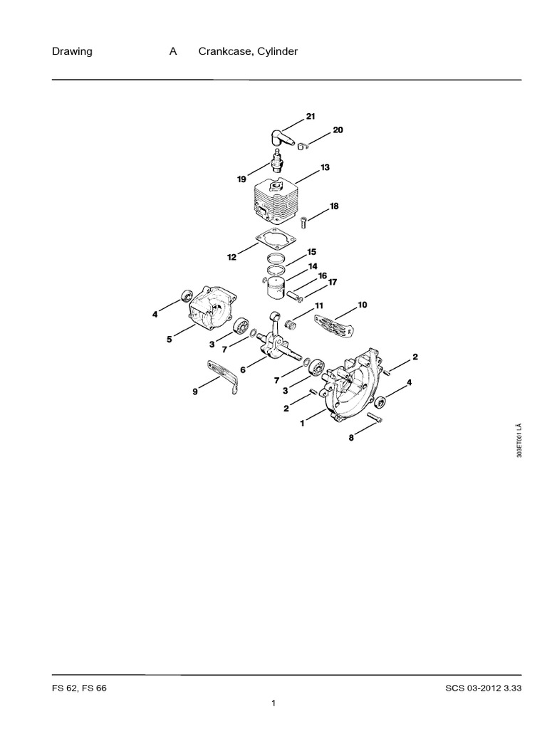 CARBURATORE PER STIHL FS51 FS50 FS61 FS62 FS65 FS66 FS96 Per Trimmer WT - Foto 8