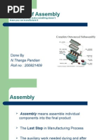 Design for Assembly