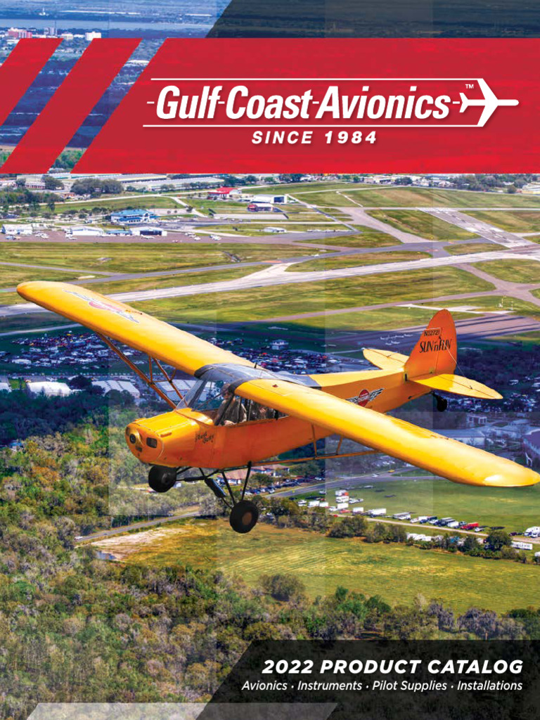 Catalog 2022 - Gulf Coast Avionics | PDF | Instrument Flight Rules ...