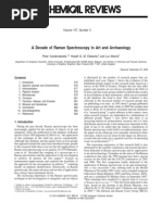 Download A Decade of Raman Spectrometry in Art and Archaeology Chemical Reviews Vandenabeele Edwards Moens by Ay Yasemin Beril SN86944033 doc pdf