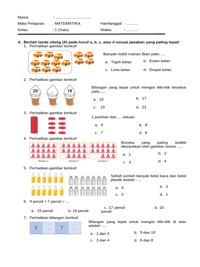 Sas Matematika | PDF