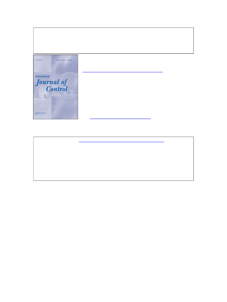 Non-linear System Identification with Neural Networks | PDF | Nonlinear ...