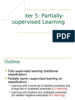 CS583 Partially Supervised Learning