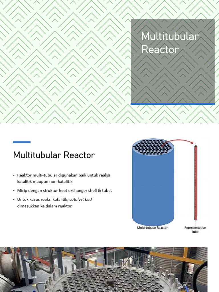 Reaktor Multitubular: Desain dan Aplikasi | PDF