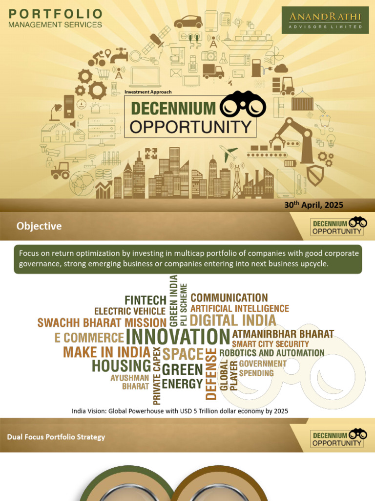 ICICI Pru PMS: Decennium Investment Strategy | PDF | Investment ...