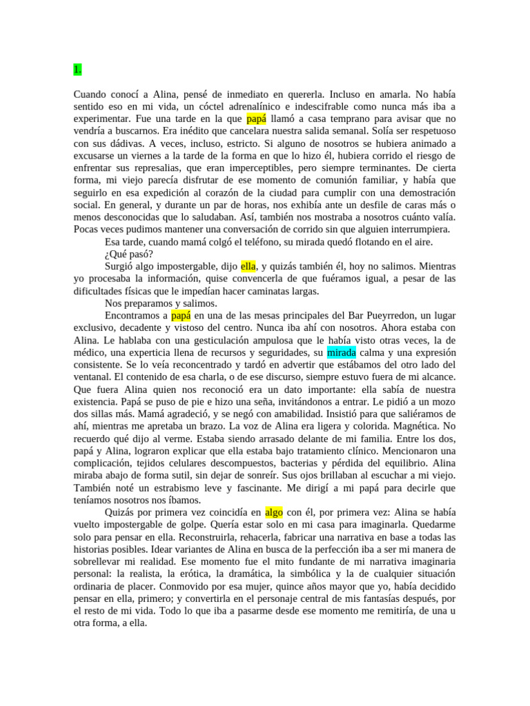 Muestra de Escritura | PDF
