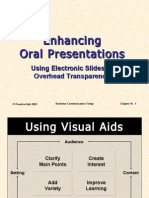 Enhancing Oral Presentations