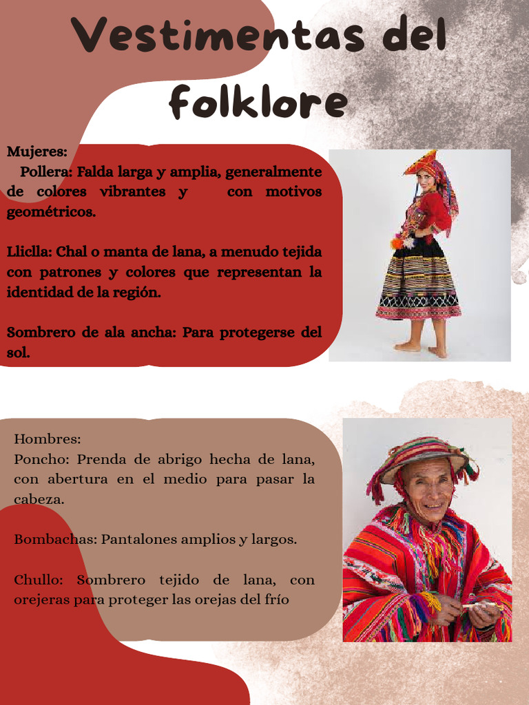 Vestimentas Del Folklore | PDF