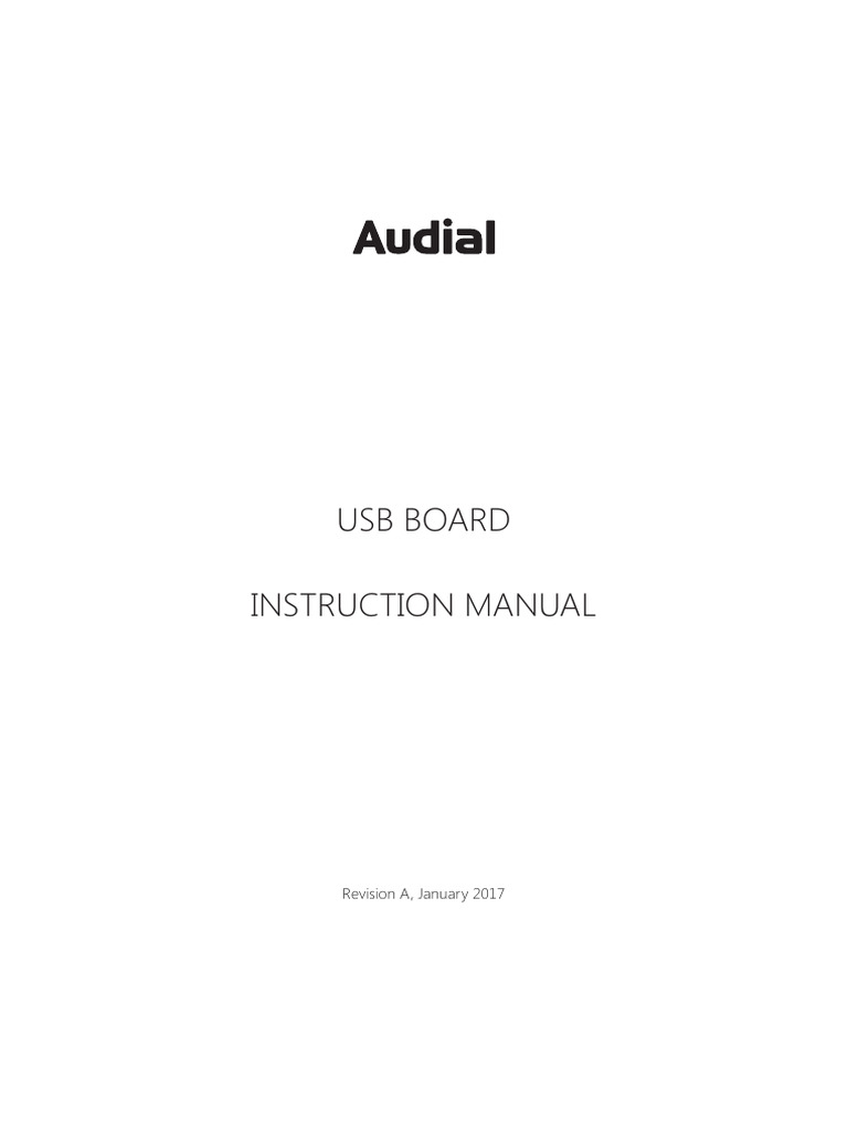 PCM1704 USB Board Manual | PDF | Usb | Electronics