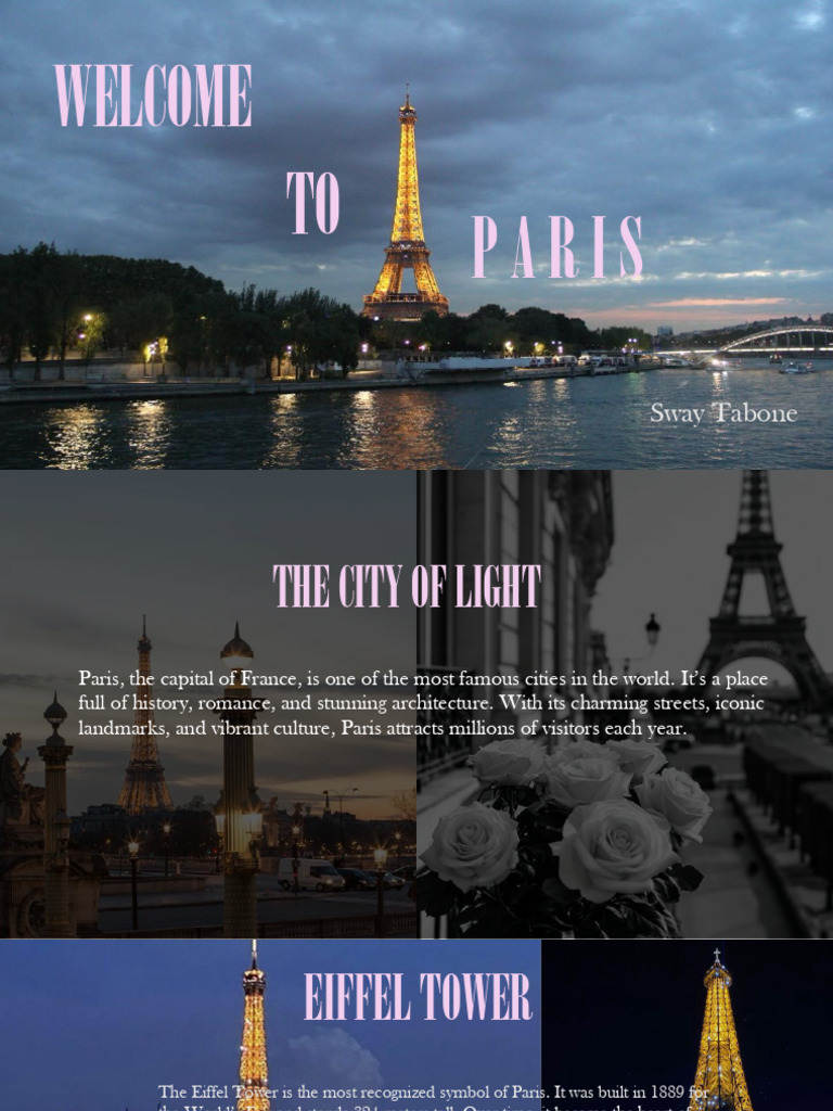 Introduction to Paris: The City of Light | PDF