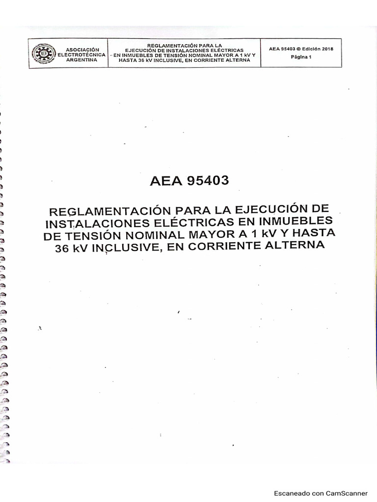 Aea 95403 - Impresa | PDF