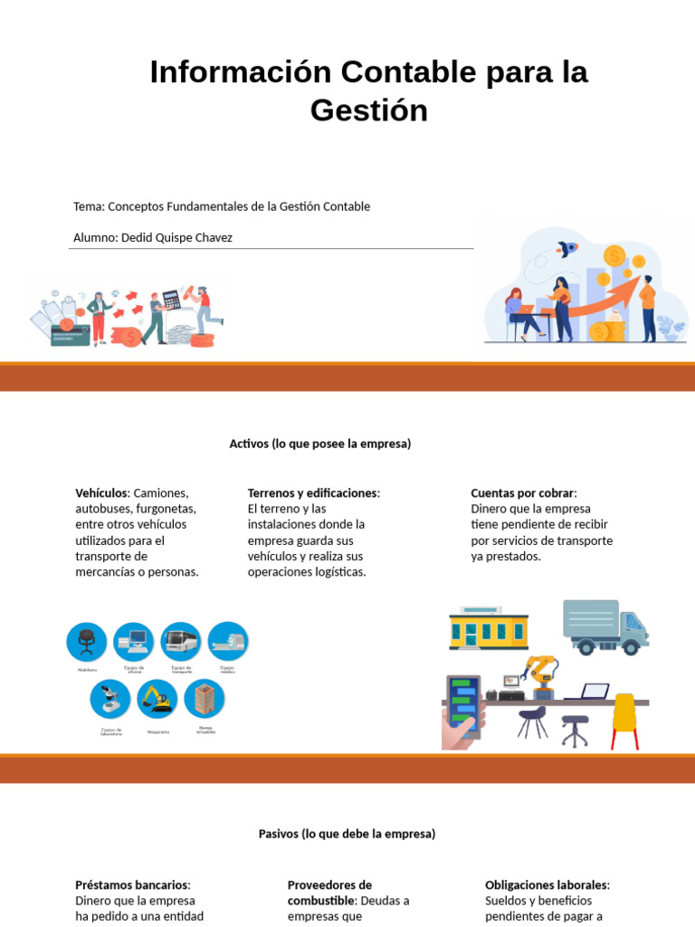 Conceptos Fundamentales La Gestión Contable | PDF