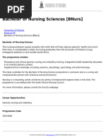 BCMP Admission Requirements at UP | PDF | Bachelor's Degree ...