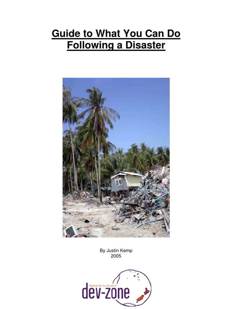 Disaster Relief: How to Help Effectively | PDF | Aids | Emergency ...