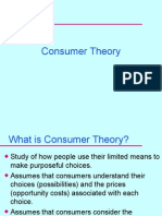 A Consumer Theory