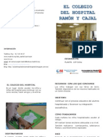 Información Aula Hospitalaria Ramón y Cajal