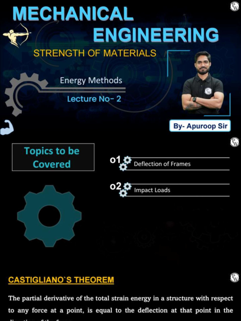 Energy Methods 02 - Class Notes | PDF