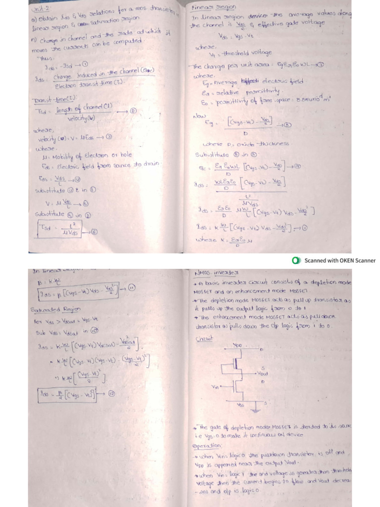 Vlsi Unit 2 Assignment | PDF