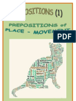 Las Preposiciones - Prepositions