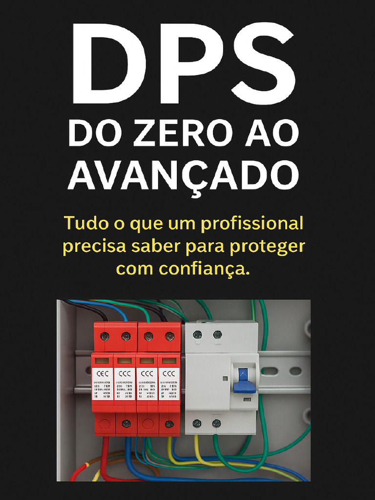 Guia Prático para Instalação de DPS | PDF | Relâmpago | Corrente elétrica