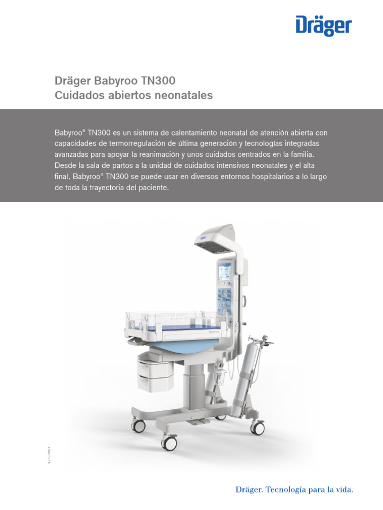 Sistema Babyroo TN300 para Neonatos | PDF | Reanimación cardiopulmonar ...