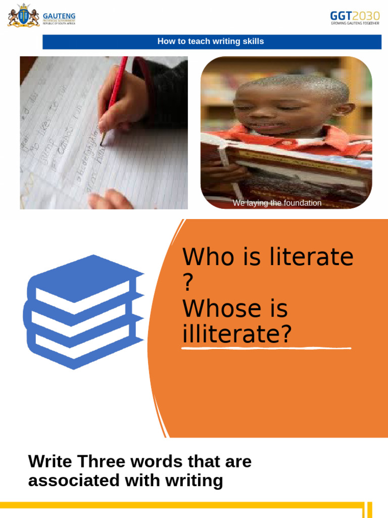 Effective Strategies for Teaching Writing Skills | PDF | Human ...