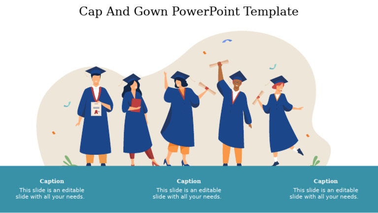 79324-Cap and Gown PowerPoint Template | PDF