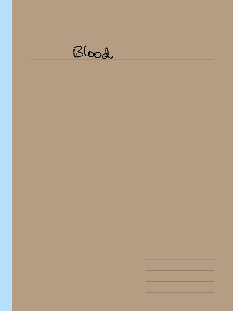 Blood | PDF