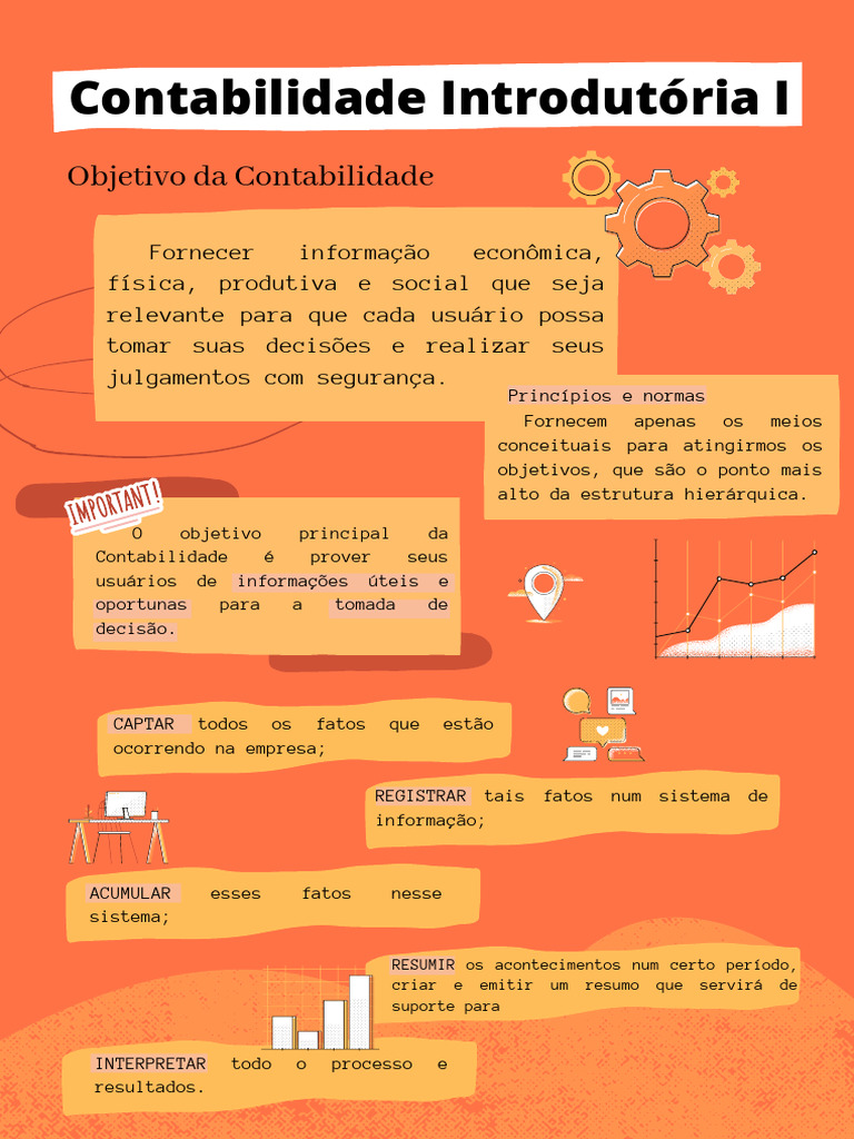 Objetivos Da Contabilidade | PDF | Contabilidade | Economias
