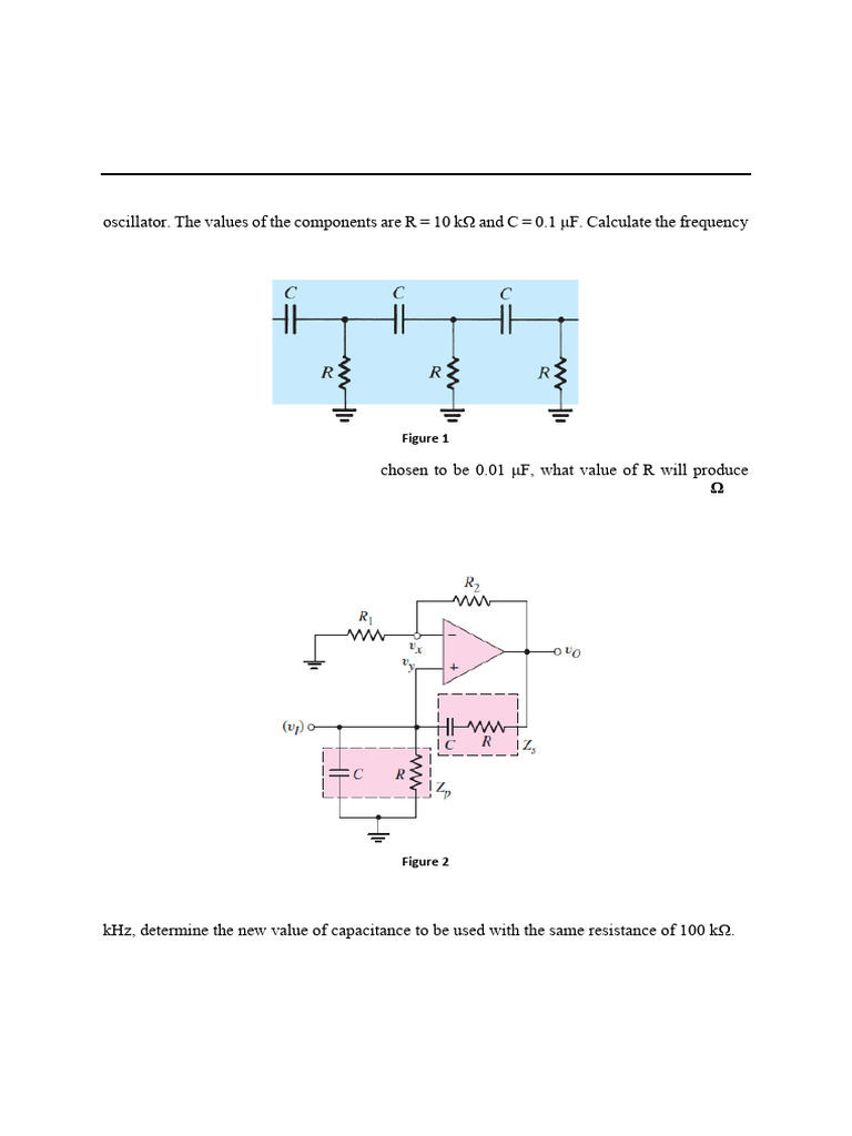 Tut 8 (B) Question-Osc | PDF