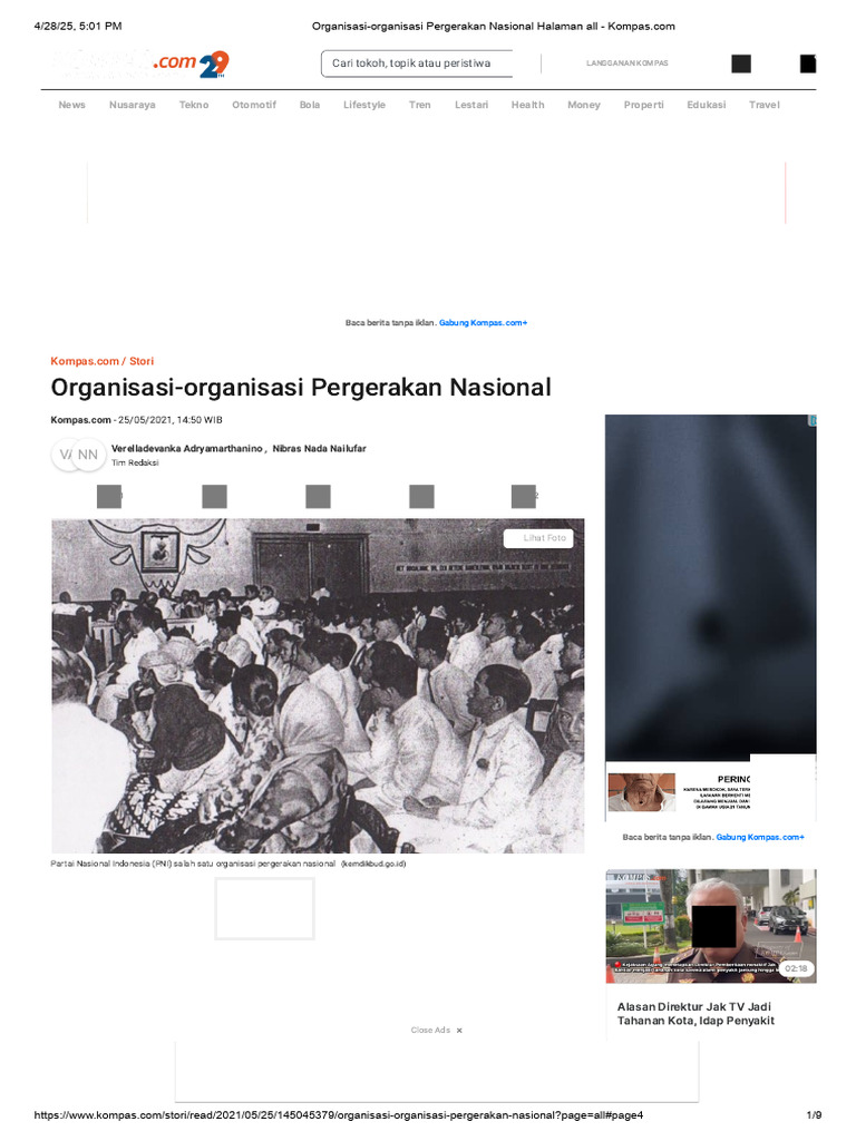 ISDV dan Awal Partai Komunis Indonesia | PDF