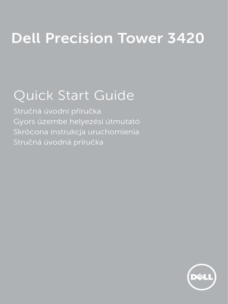 Precision Tower 3420 | PDF